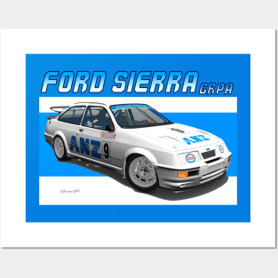 GrA Ford Sierra RS Cosworth Posters and Art